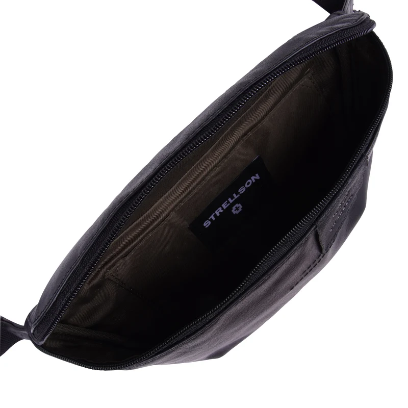 Strellson Hyde Park Curt - Gürteltasche 28 cm (schwarz)