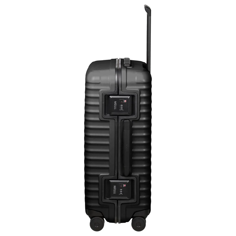 TITAN OVERSEAS - 4-Rollen-Trolley M+ 69 cm (nightshade black)