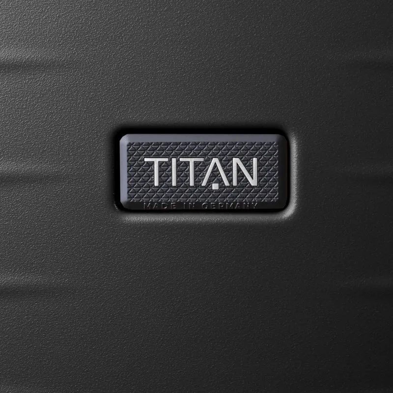 TITAN OVERSEAS - 4-Rollen-Trolley M+ 69 cm (nightshade black)