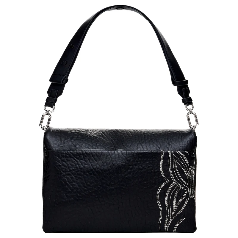 Desigual Goodall Dortmund Flap 2.0 - Umhängetasche 24.5 cm (schwarz)