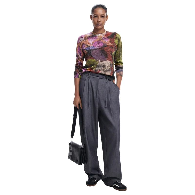 Desigual Goodall Dortmund Flap 2.0 - Umhängetasche 24.5 cm (schwarz)
