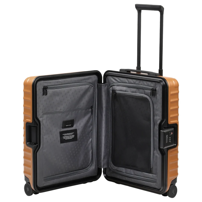 TITAN OVERSEAS - 4-Rollen-Kabinentrolley S 55/23 cm (canyon bronze)