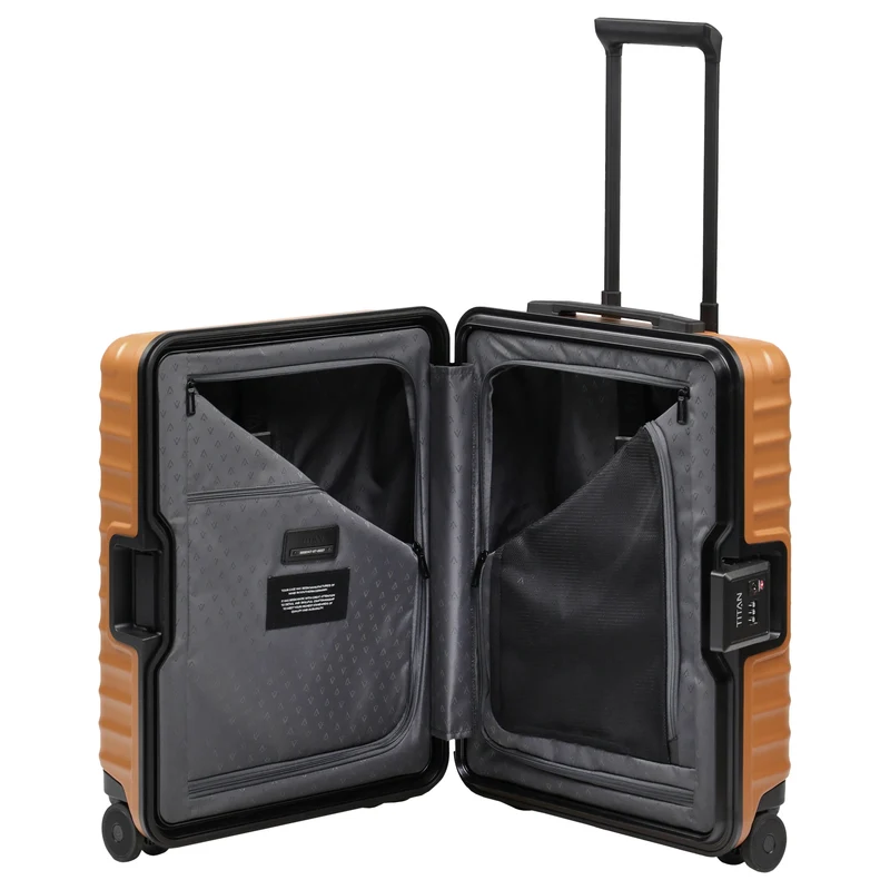 TITAN OVERSEAS - 4-Rollen-Kabinentrolley S 55/23 cm (canyon bronze)
