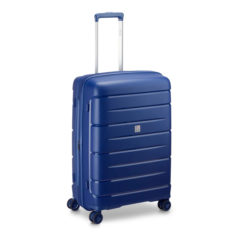 Modo by Roncato Starlight 3.0 - 4-Rollen-Trolley M 66 cm erw. (dark blue)