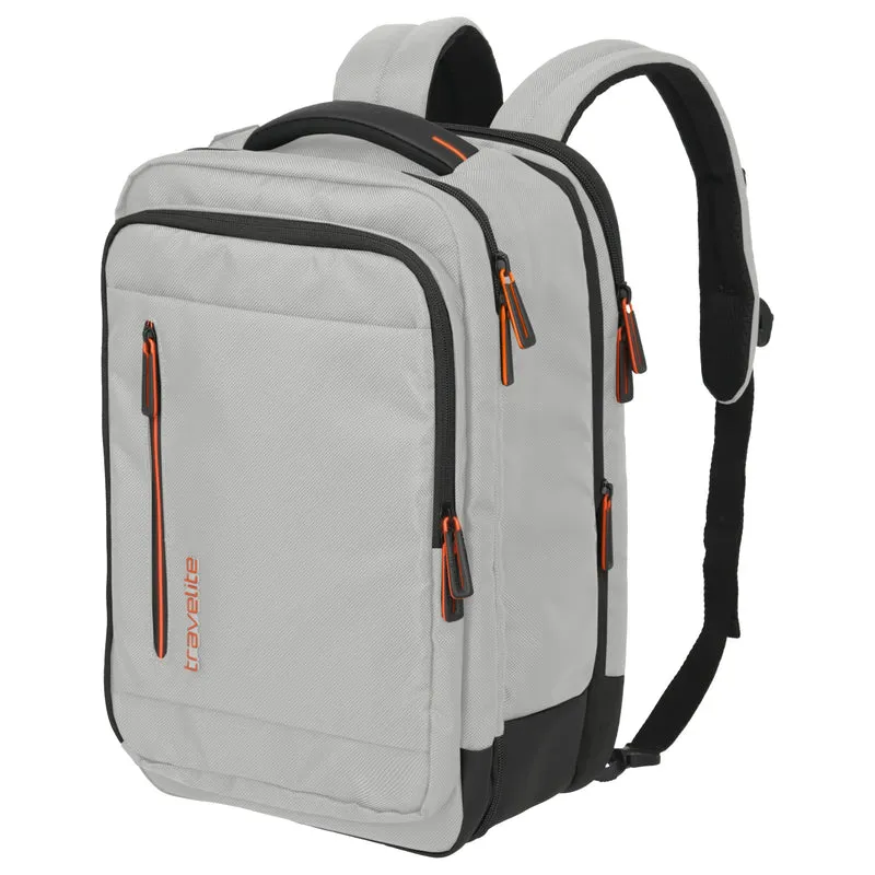 Travelite Crosslite - Bordtasche/Rucksack S 40 cm (natur)