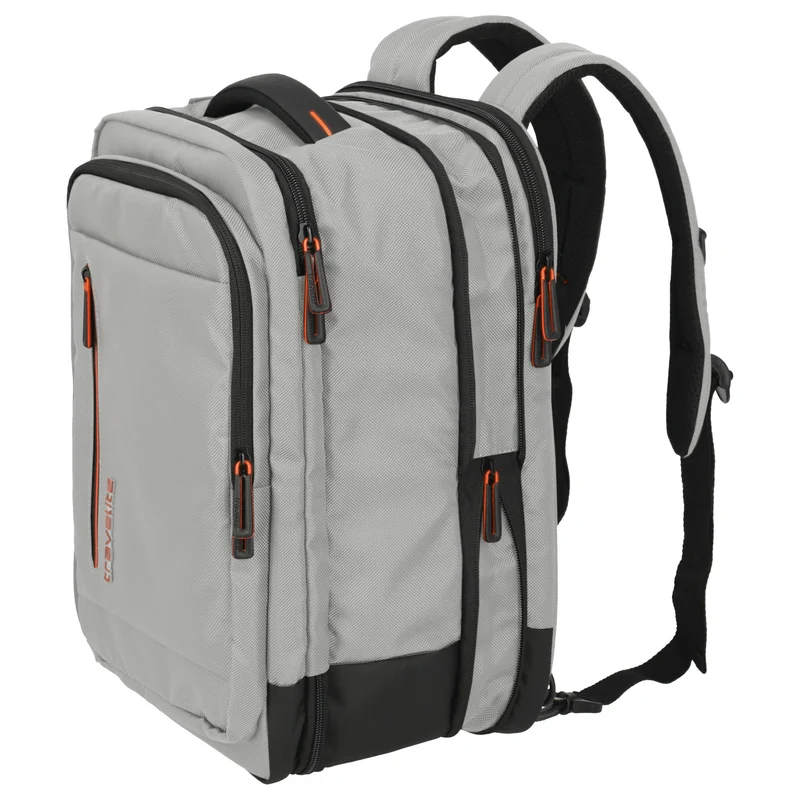 Travelite Crosslite - Bordtasche/Rucksack S 40 cm (natur)