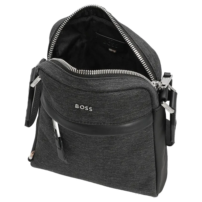 BOSS Highway - Zip Umhängetasche 21 cm (dark grey)