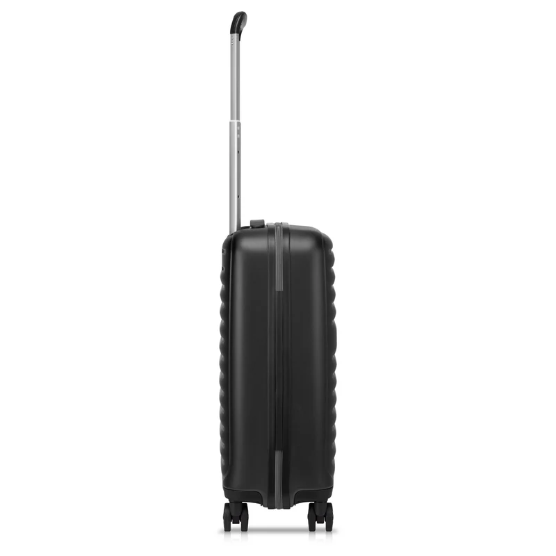 Roncato Ibiza - 4-Rollen-Kabinentrolley S 55 cm (black)