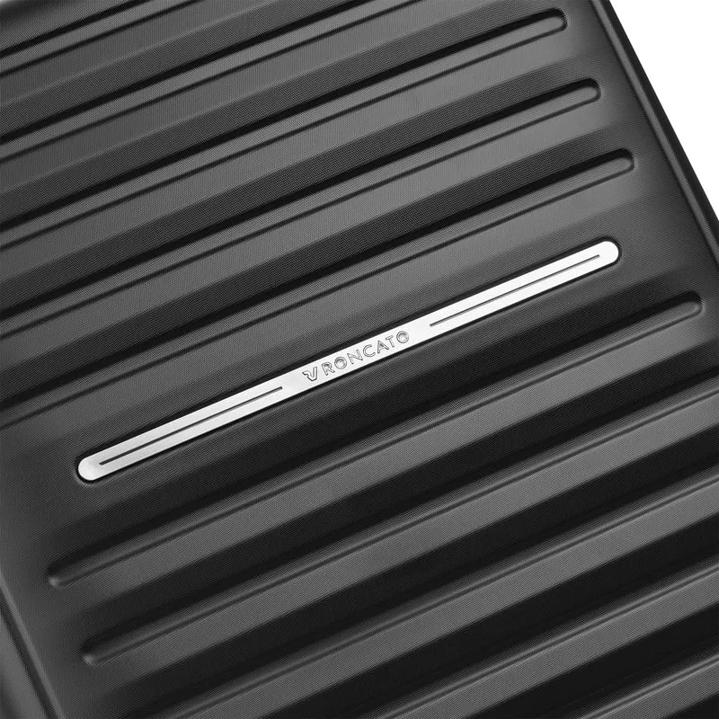 Roncato Ibiza - 4-Rollen-Kabinentrolley S 55 cm (black)