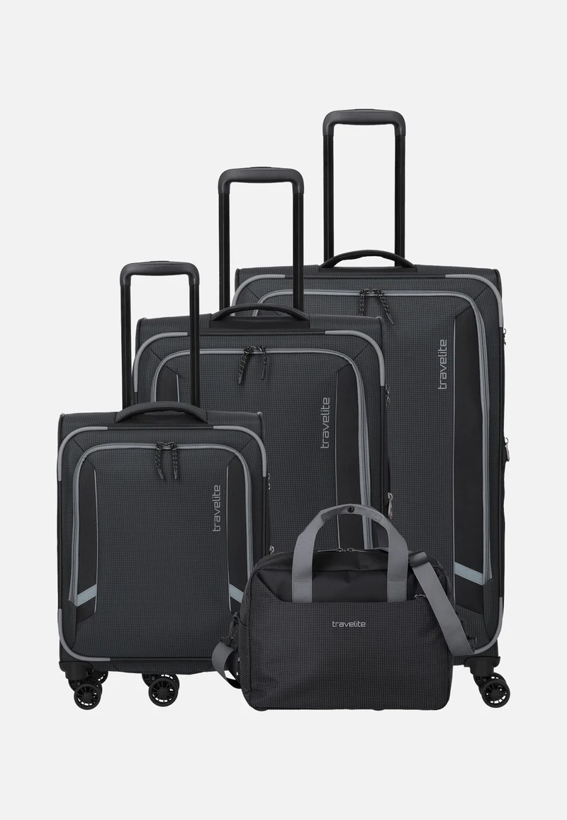 Corsiica 4w Set Lexp/Mexp/Sexp/BB Black - Koffer