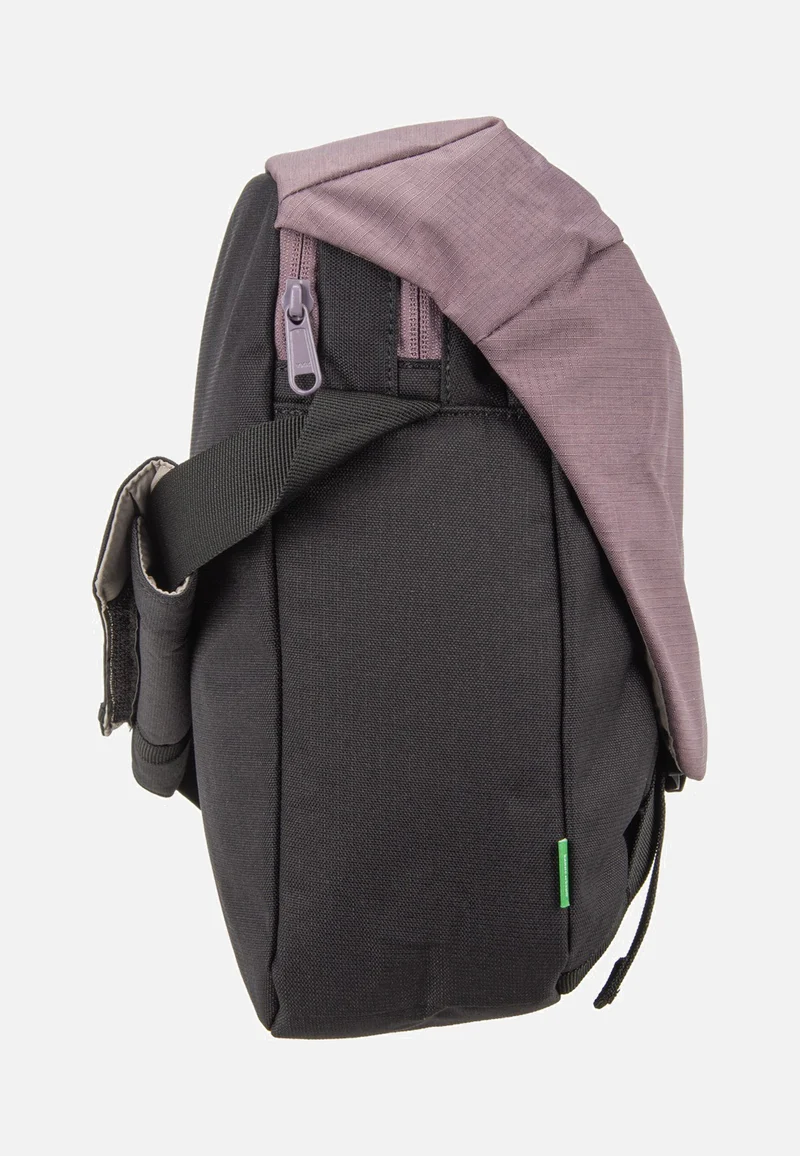 Rom M III Black/Purple Ash - Crossbody Bag