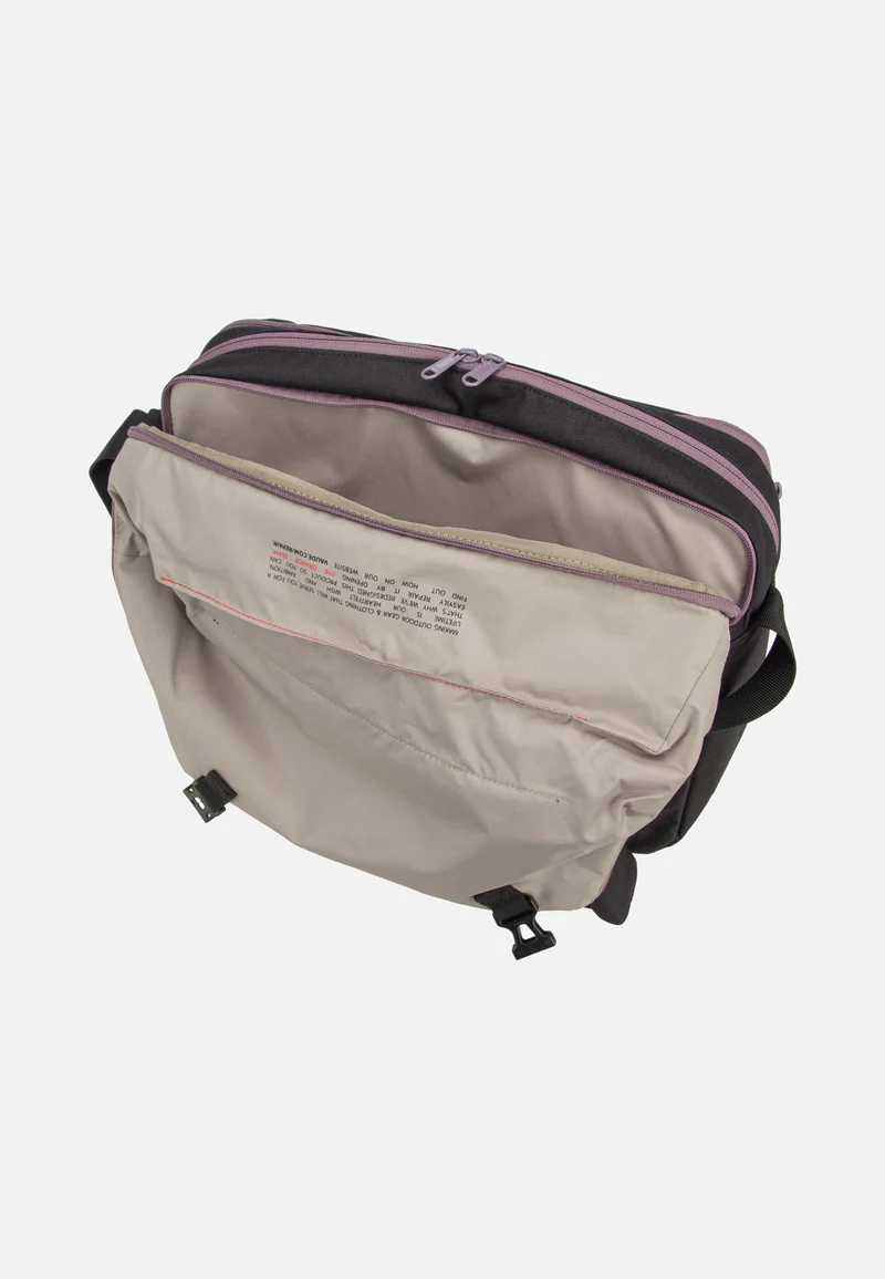 Rom M III Black/Purple Ash - Crossbody Bag
