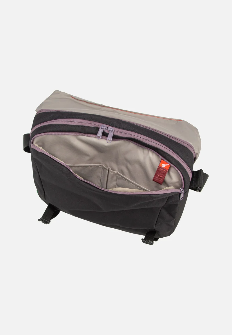 Rom M III Black/Purple Ash - Crossbody Bag