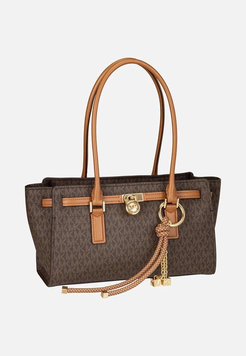 Hamilton SM EW Shoulder Tote MK SIG Brown/Acorn - Umhängetasche