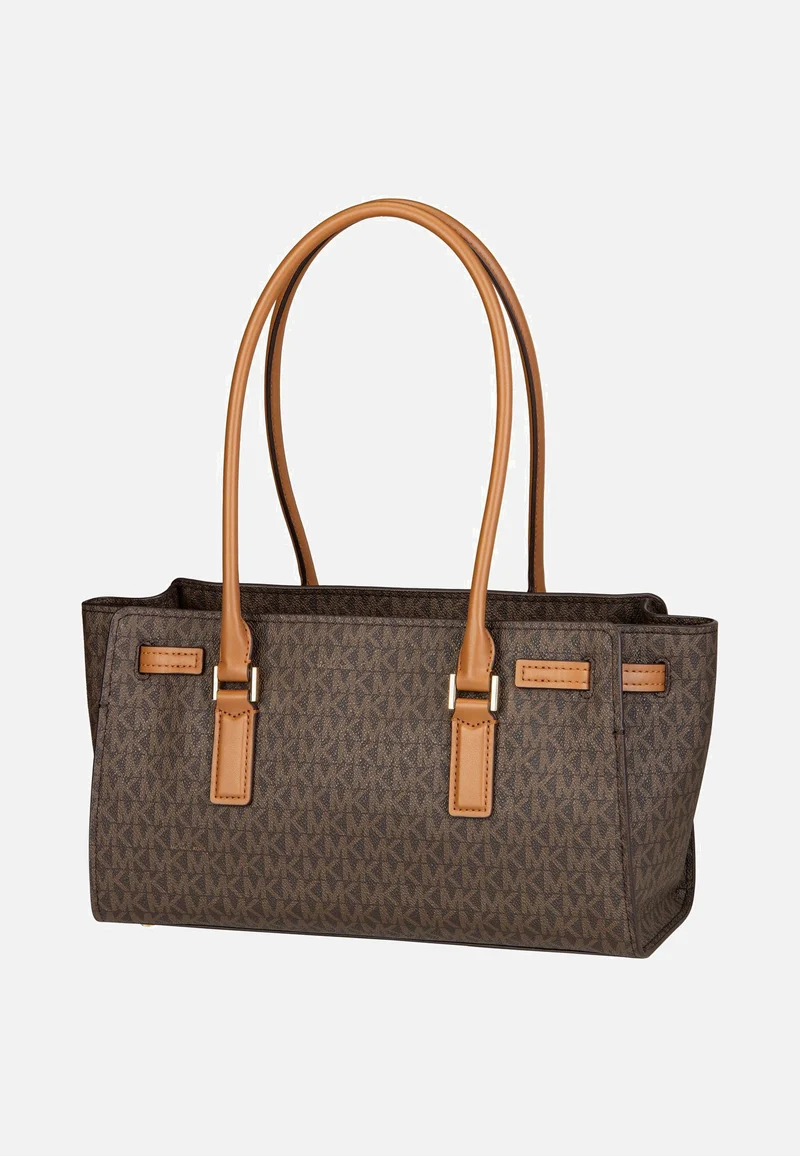 Hamilton SM EW Shoulder Tote MK SIG Brown/Acorn - Umhängetasche