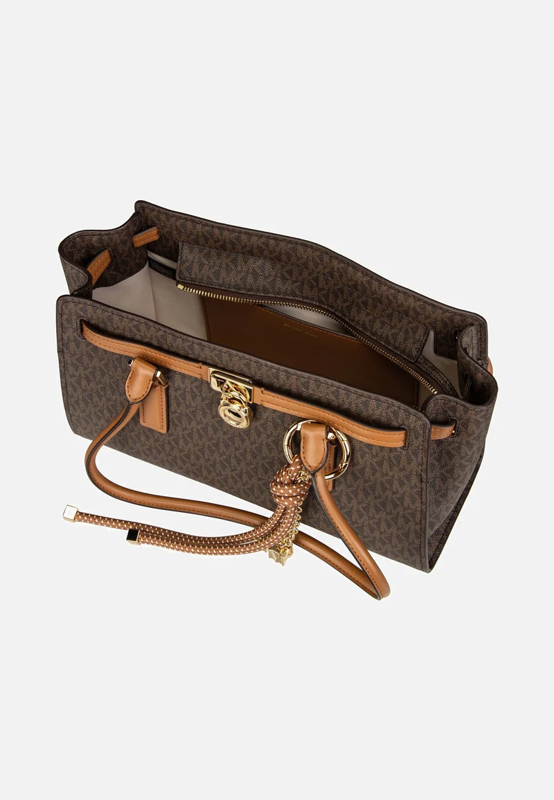 Hamilton SM EW Shoulder Tote MK SIG Brown/Acorn - Umhängetasche