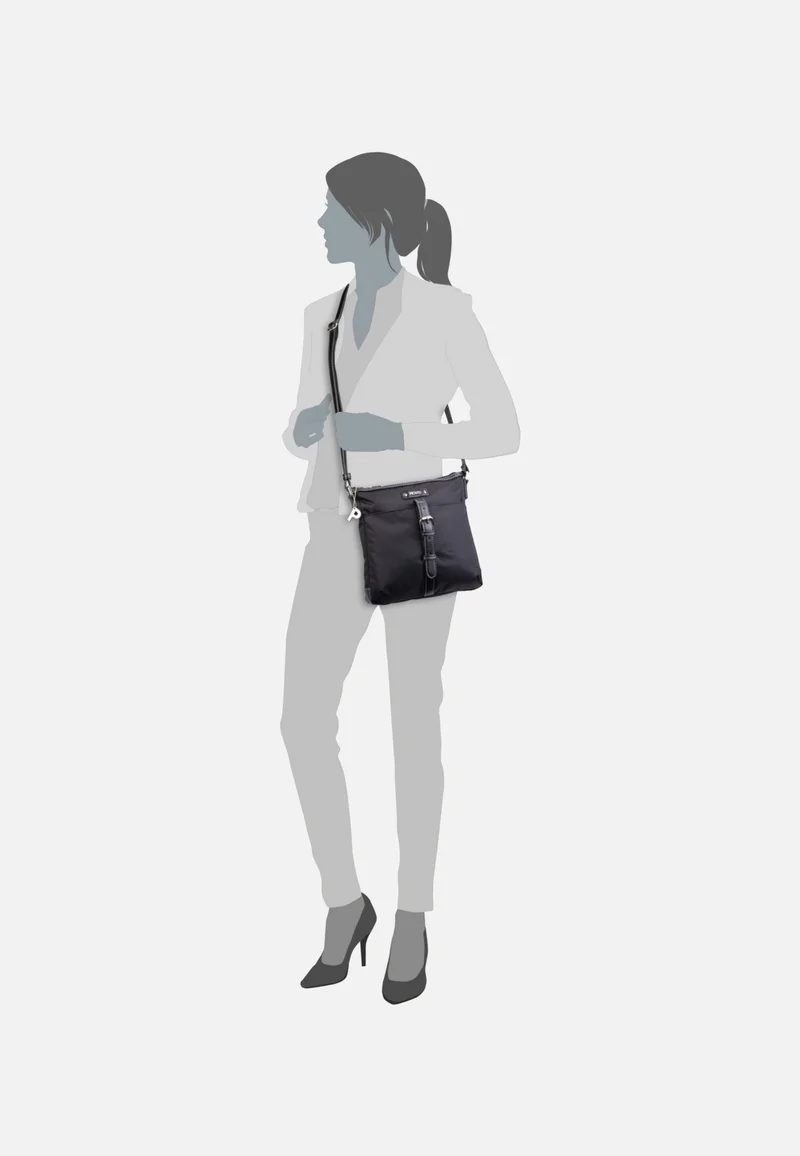 Sonja 7830 Schwarz - Beuteltasche