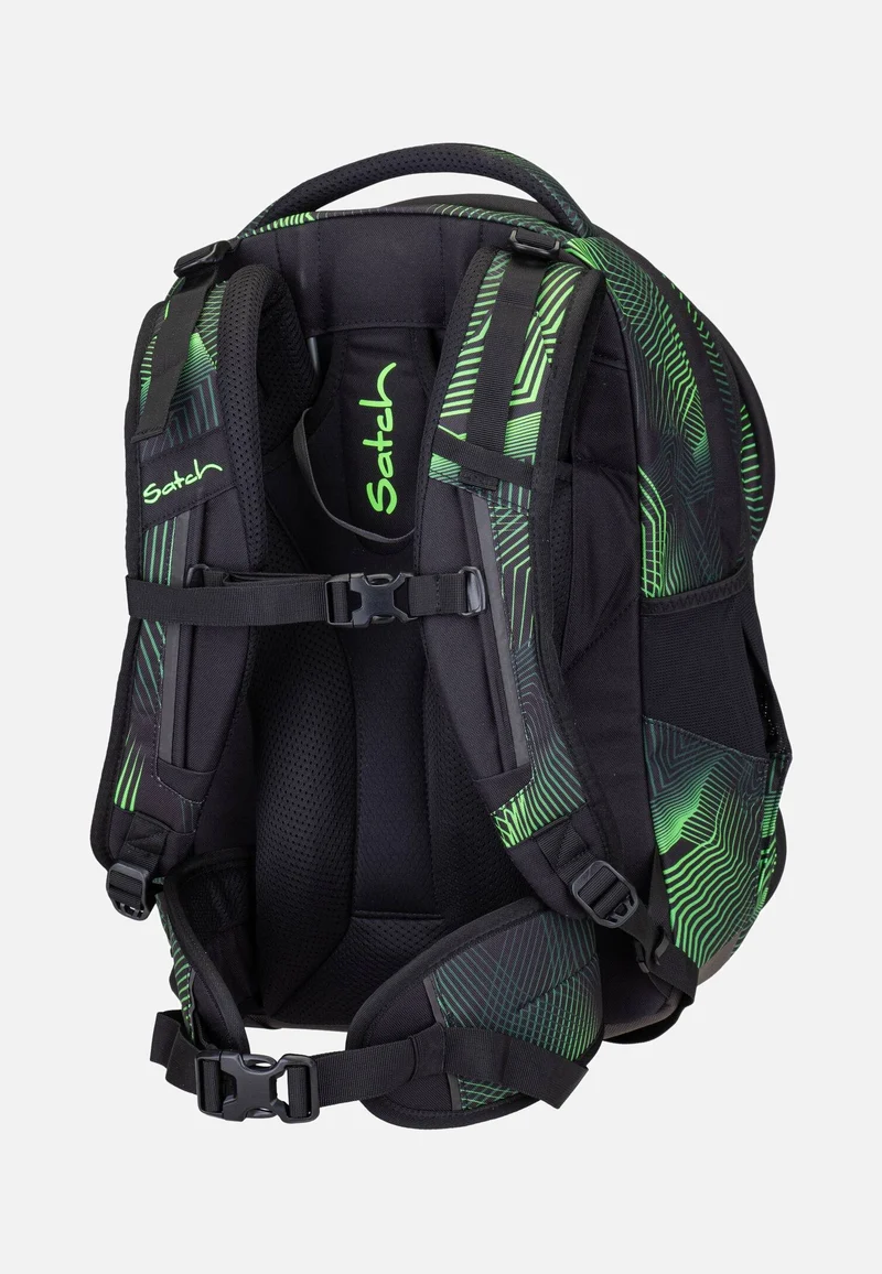 satch Match Seismic Green - Schulranzen