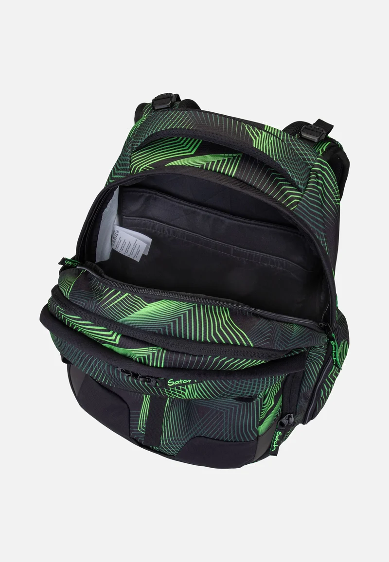 satch Match Seismic Green - Schulranzen