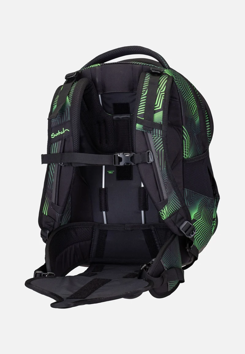 satch Match Seismic Green - Schulranzen