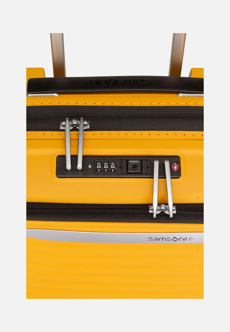 Upscape Spinner 55 EXP Easy Access Yellow - Koffer