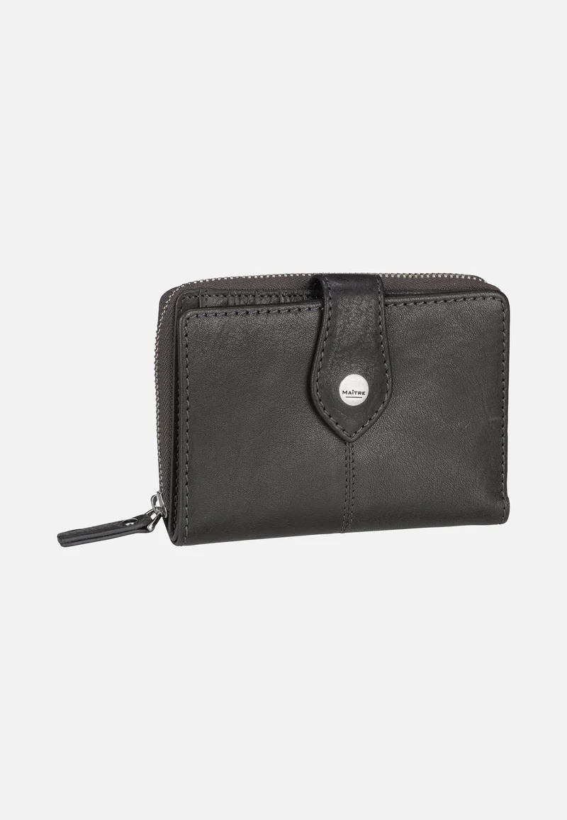 Lemberg Diethilde Purse MH16FZ Dark Grey - Portemonnaie