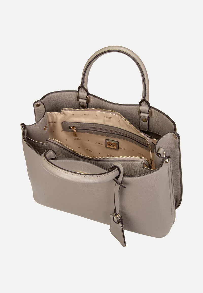 Meridian II Girlfriend SAT 74060 Dark Taupe - Satchel