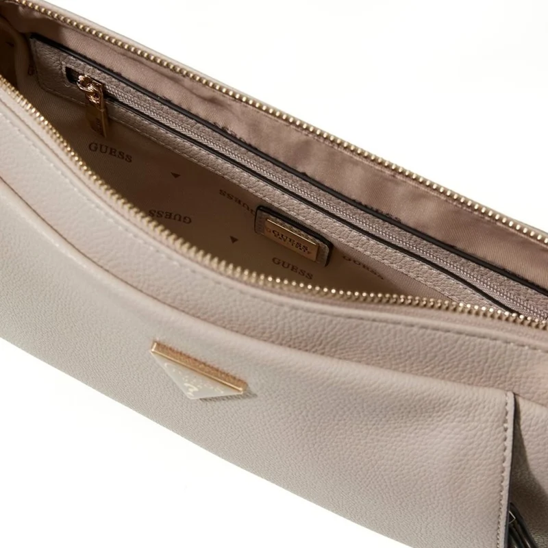 Guess Devon Light Taupe Mini Umhängetasche HWBG97-45720-LTA