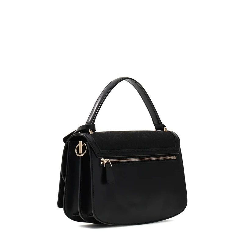 Guess Audrey Black Logo Umhängetasche HWJG97-55210-BLO