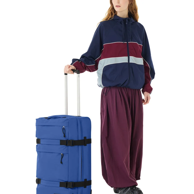 Eastpak Transit'r Plus - Rollenreisetasche M 67 cm (indigo blue)