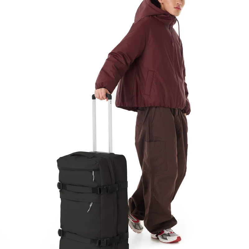 Eastpak Transit'r Plus - Rollenreisetasche M 67 cm (tarp black)