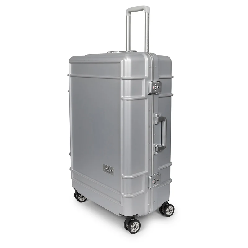 Eastpak selection Resist'r Case - 4-Rollen-Trolley L 78 cm (metal silver)