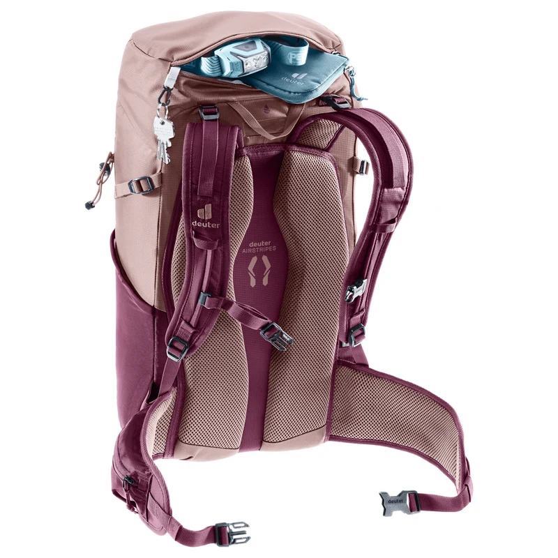 Deuter Telatie 24 SL - Wanderrucksack 56 cm (ashrose-cassis)