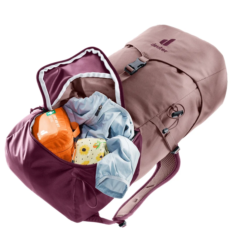 Deuter Telatie 24 SL - Wanderrucksack 56 cm (ashrose-cassis)