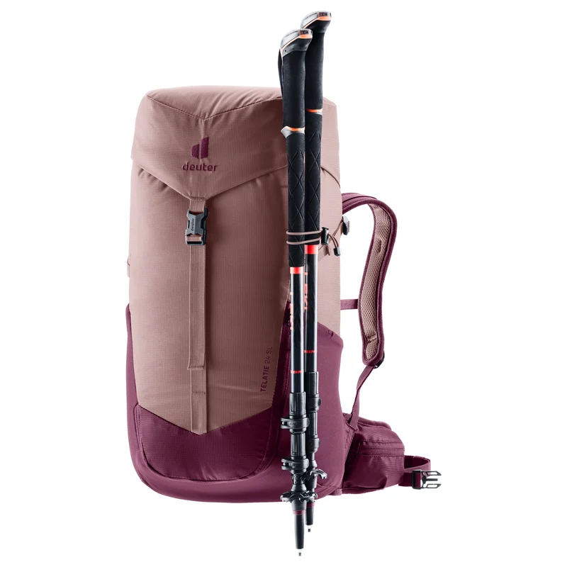 Deuter Telatie 24 SL - Wanderrucksack 56 cm (ashrose-cassis)