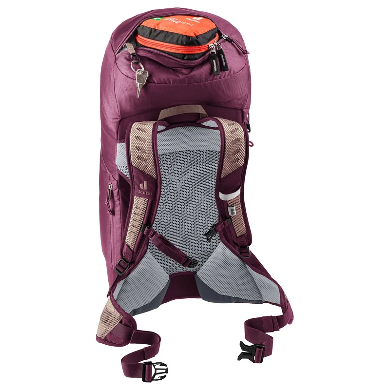 Deuter AC Lite 28 SL - Women's Wanderrucksack 59 cm (ashrose-cassis)