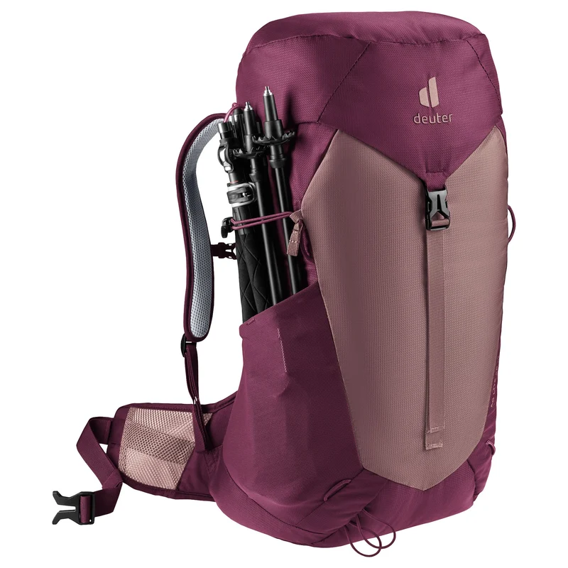 Deuter AC Lite 28 SL - Women's Wanderrucksack 59 cm (ashrose-cassis)