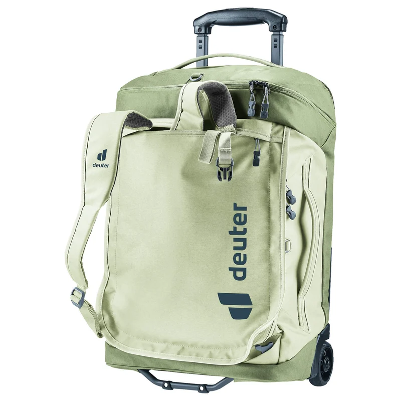 Deuter Duffel Pro Movo 36 - Rollenreisetasche 52 cm (mineral-grove)