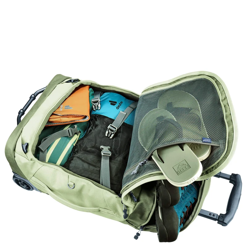 Deuter Duffel Pro Movo 36 - Rollenreisetasche 52 cm (mineral-grove)