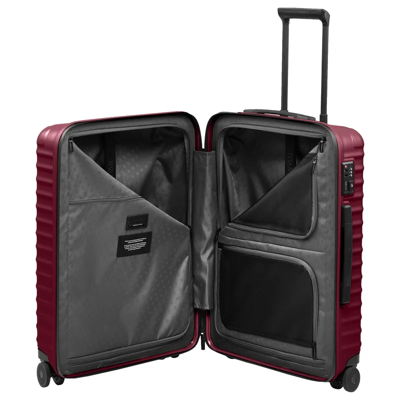 TITAN UPGRADE - 4-Rollen-Trolley 65 cm (emberwood red)