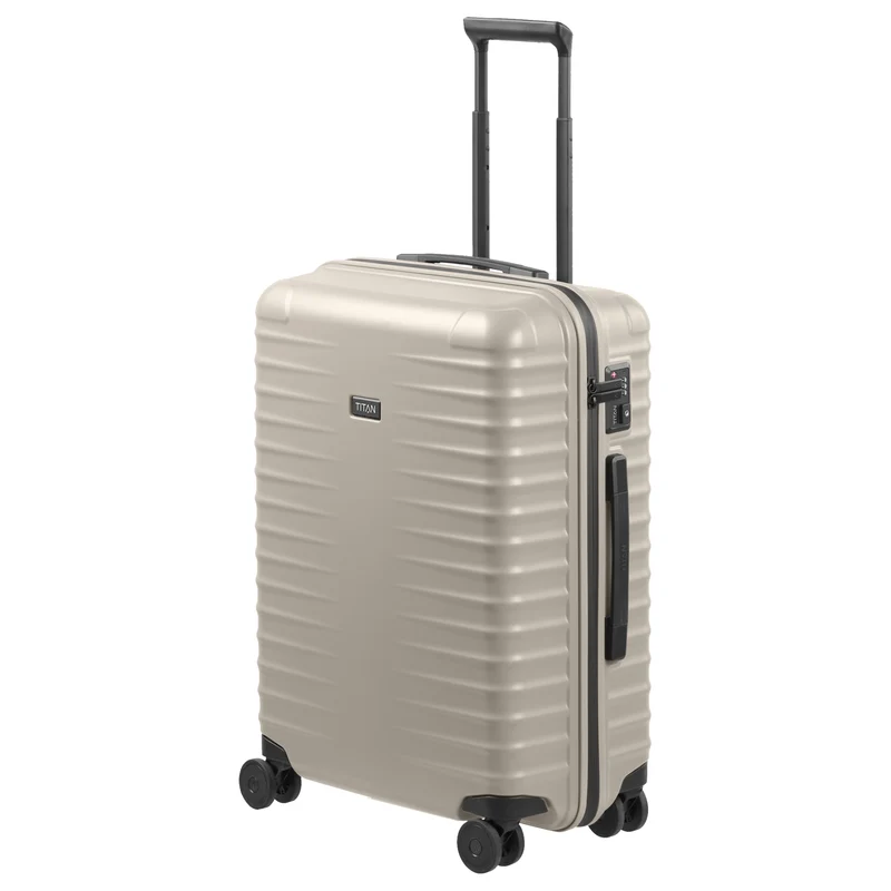 TITAN UPGRADE - 4-Rollen-Trolley 65 cm (moonstone grey)