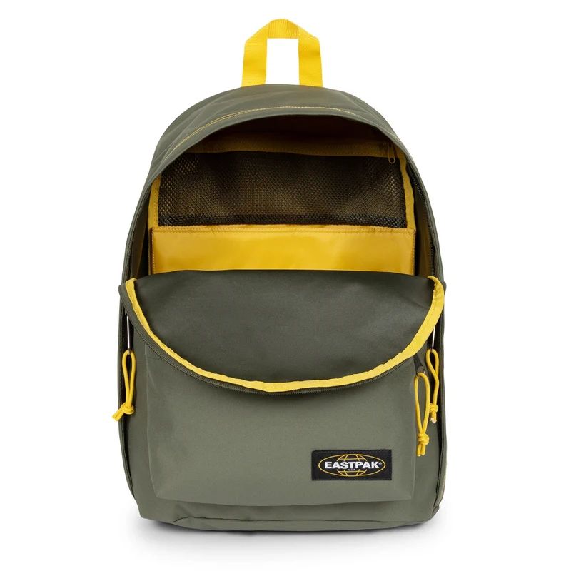 Eastpak Out Of Office 27 - Rucksack 14" 44 cm (kontrast khaki yellow)