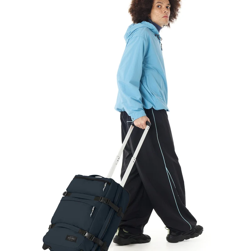 Eastpak Transit'r Plus 42L - Rollenreisetasche S 55 cm (tarp navy)