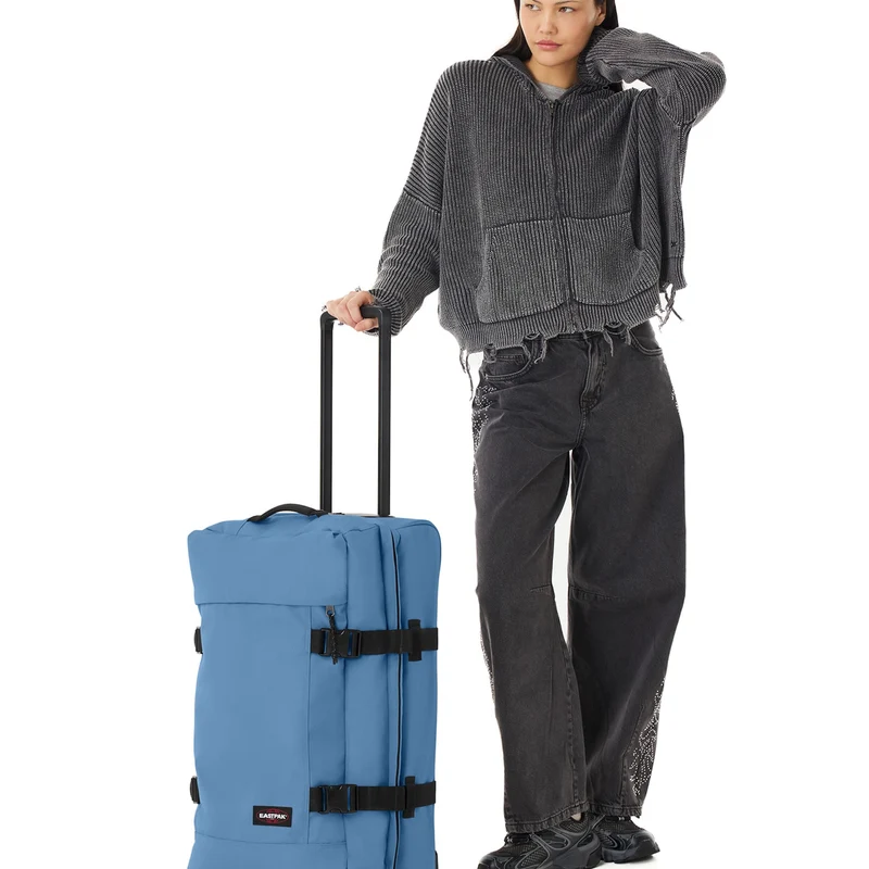 Eastpak Tranverz M 78 - Rollenreisetasche 67 cm (aviator blue)