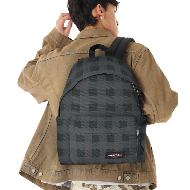 Eastpak Padded Pak'r 24 - Rucksack 40 cm (checker grey)
