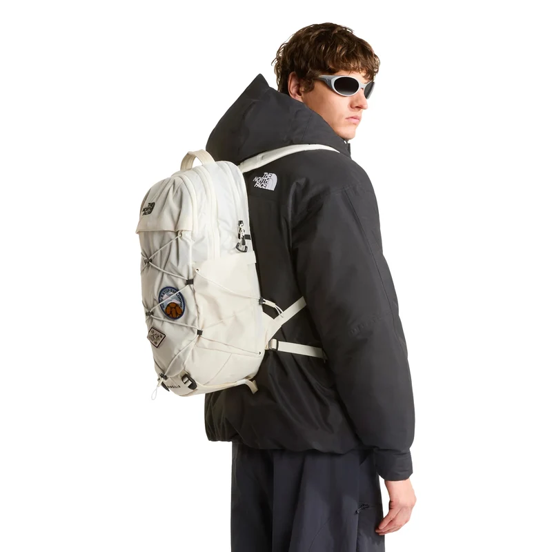 The North Face Women Borealis Patch - Rucksack 16" 47.5 cm (white dune/patch)
