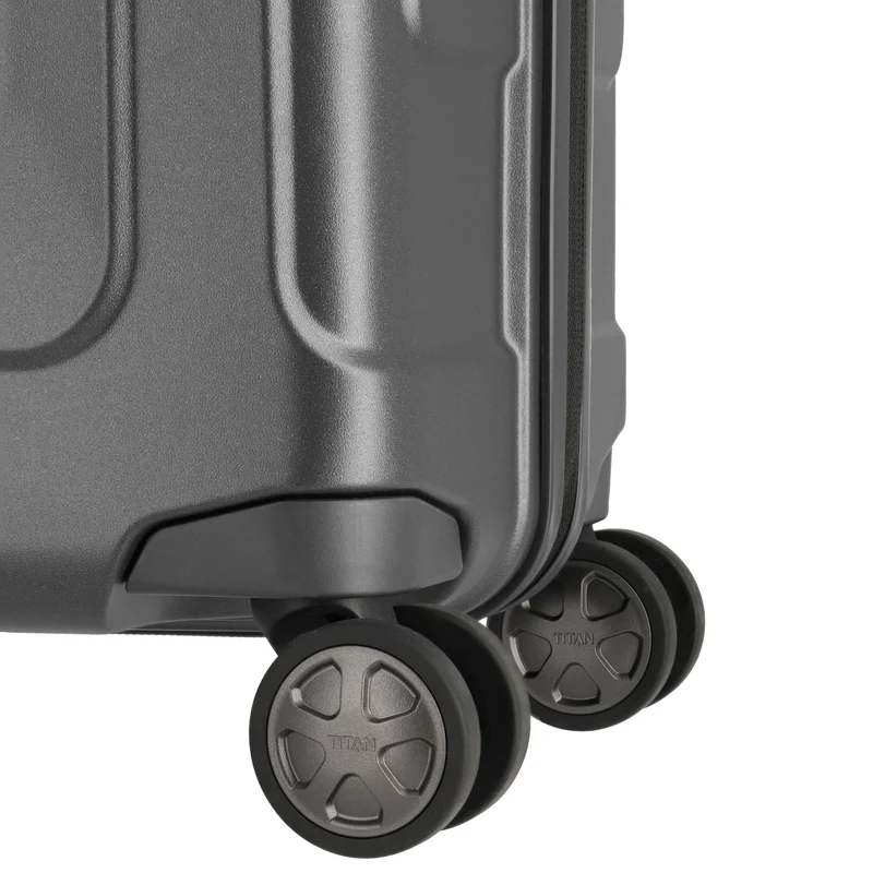 TITAN X-Ray - 4-Rollen-Kabinentrolley 55 cm (anthrazit)