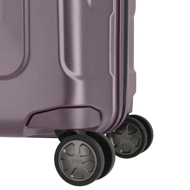 TITAN X-Ray - 4-Rollen-Kabinentrolley 55 cm (taupe)