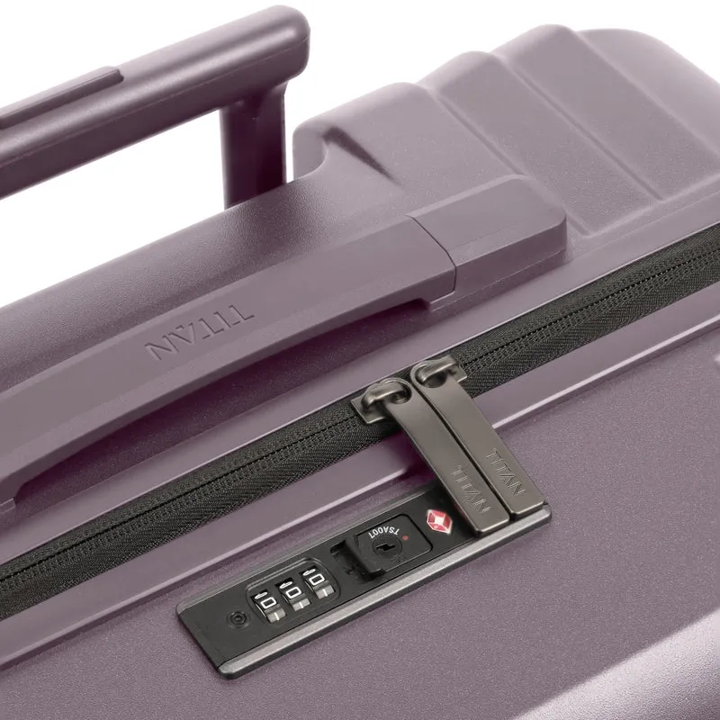 TITAN X-Ray - 4-Rollen-Trolley 72 cm (taupe)