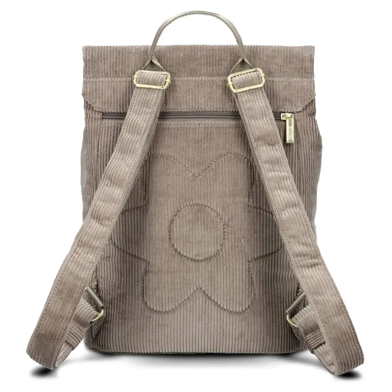 zwei Mademoiselle MR13 - Rucksack 35 cm (cord-mocca)